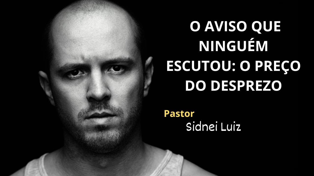 NOÉ FALOU DE CHUVA, MAS NINGUÉM ACREDITOU | ELES PAGARAM O PREÇO | pregação ao vivo