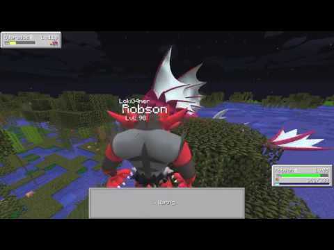 Minecraft: MEGA GYRADOS SHINNY ! - POKÉMON GENERATIONS Ep.40 ‹ LOKI ›