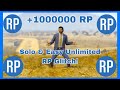 Solo Unlimited RP Glitch In GTA 5 Online Super Easy Fast Rank Up