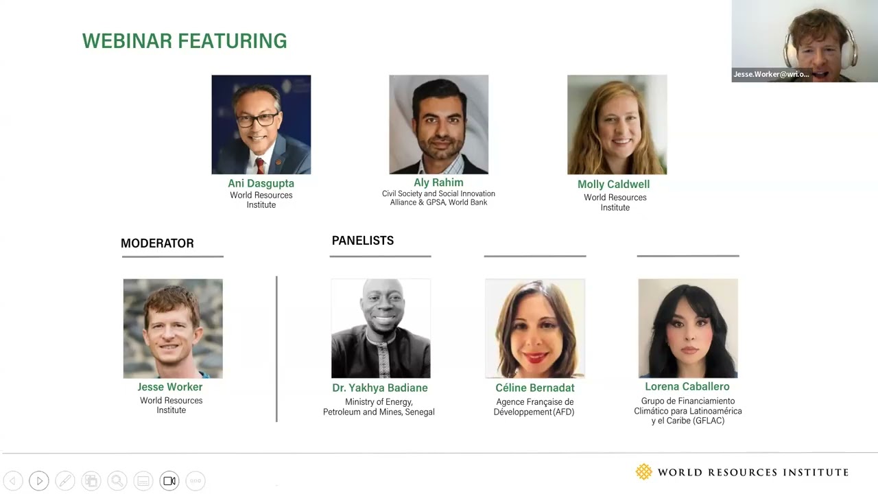 How do we improve transparency, participation and accountability in climate finance?