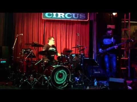 NAKED TRUTH live @ Druso Circus (Pat Mastelotto, Roy Powell, Lorenzo Feliciati, Graham Haynes).