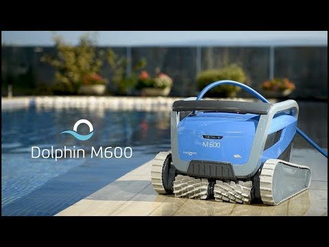 Robot Limpiador De Piscina Dolphin M600 C/bluetooth Y Wi-fi