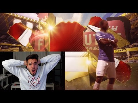 OMG 93+ WALKOUT IM PACK OPENING !! 🔥🌟 FIFA 17  ULTIMATE TEAM l Wakez