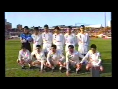 Albacete 1 - Real Madrid 3. Temp. 91/92. Jor. 28