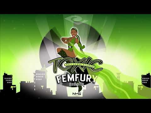 Nailah Blackman - Toxic (FemFury Riddim) | 2021 Soca