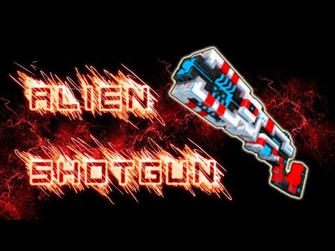 Block City Wars - Alien Shotgun [Review]