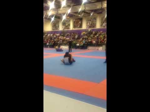 Kenny Baker vs Francisco "Sinistro" Iturralde Nogi Pan Ams 2013