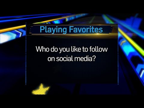 Playing Favorites: Social Media Follows