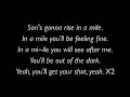 Son's Gonna Rise Lyrics