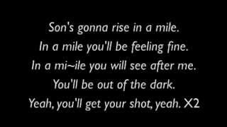 Son&#39;s Gonna Rise Lyrics