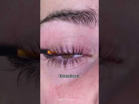 100% real lashes from the best lash serum