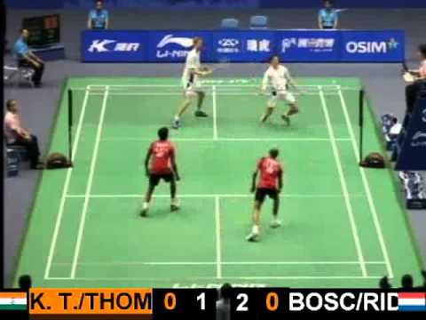 2011CM.c304.MDR1 Rupesh Kumar. Thomas vs Koen Ridder.Ruud Bosch 1.flv
