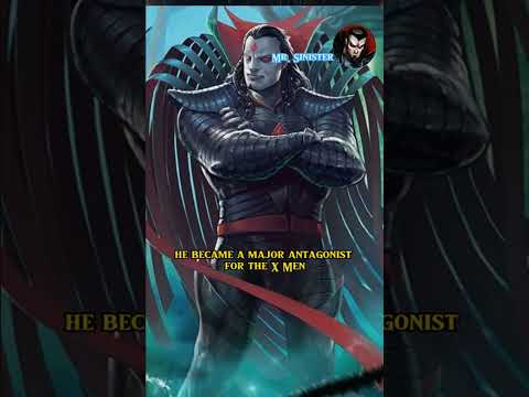 Mr. Sinister Met Apocalypse and what happen?