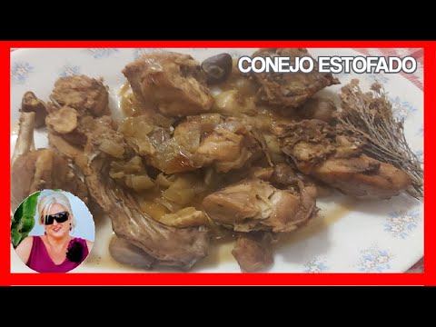 COMO HACER CONEJO AL AJILLO SUPER TIERNO