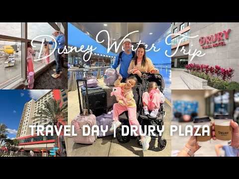 ❄️ Winter Disney World Travel Day | January at Disney