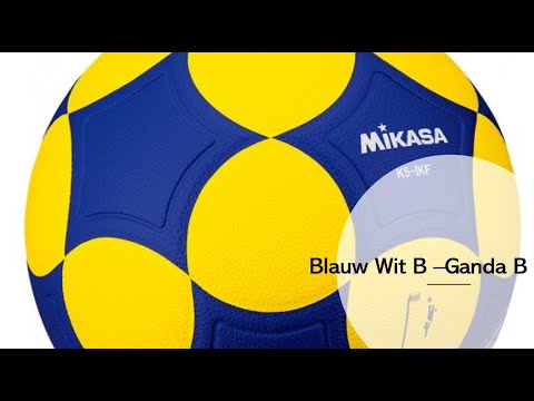 Blauw Wit B - Ganda B