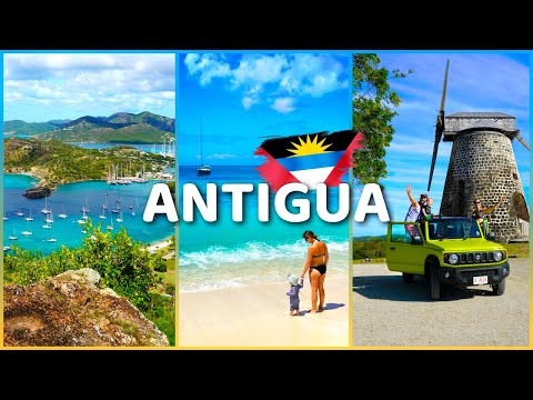 ANTIGUA: The #1 Travel GUIDE With ALL TOP Sights of the CARIBBEAN