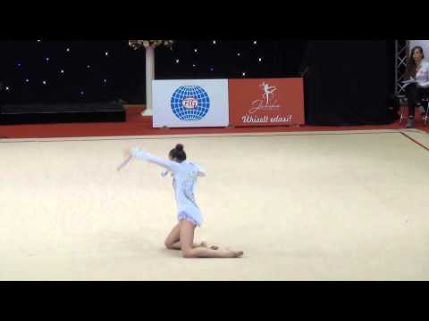 Marina Durunda AZE clubs Miss Valentine 2014