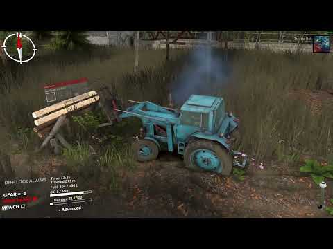 Spintires: Chernobyl DLC, hardcore, world record run