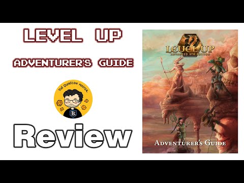 Level Up Advanced 5th Edition: Adventurer's Guide Review