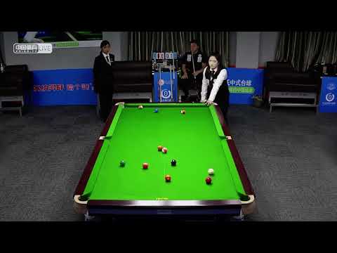 Zhang Lantian VS Wang Dashuang - Stage 2 - Joy Cup 2021 Chinese Pool Masters Bayuquan