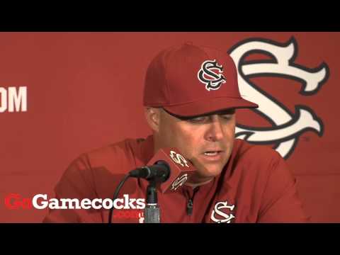 Chad Holbrook after series loss to Clemson