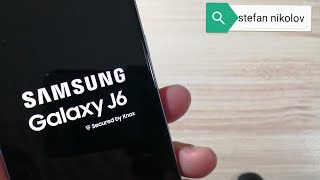 How to Hard Reset Samsung J6 SM-J600F, Remove Pin, Pattern, Password lock.