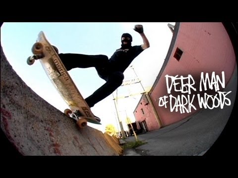 Deer Man of Dark Woods - Heroin Skateboards