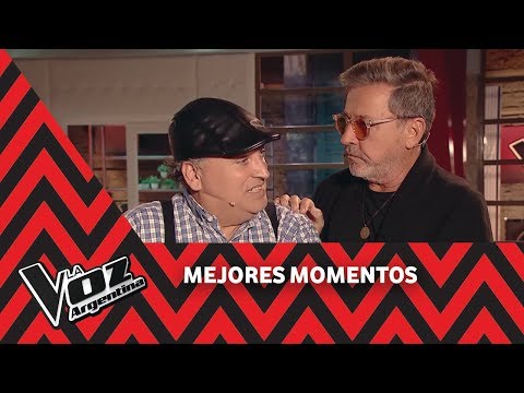 ¡Montaner le dio una nueva oportunidad a Pablo Carrasco! - La Voz Argentina 2018
