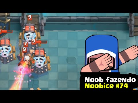 NOOB FAZENDO NOOBICE #74 - MOMENTOS ENGRA