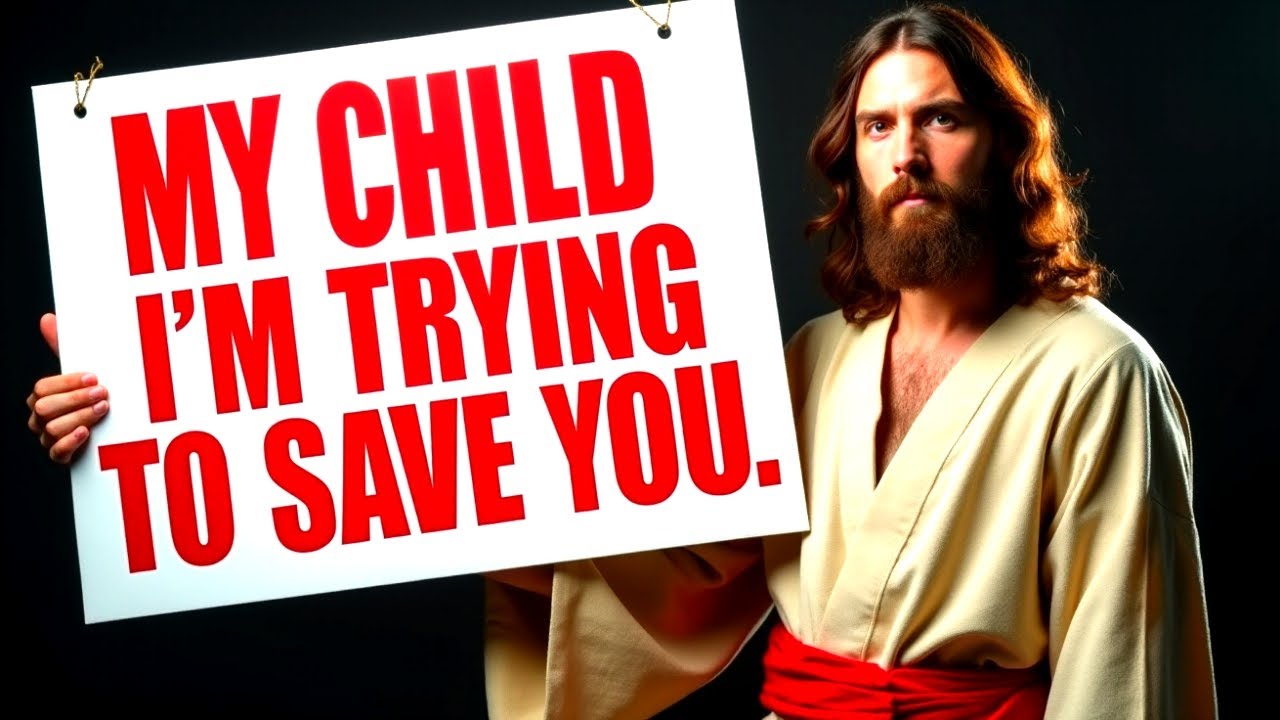 🔴 I WANT TO SAVE YOU LISTEN TO ME 🔴 God Message Today | God Helps