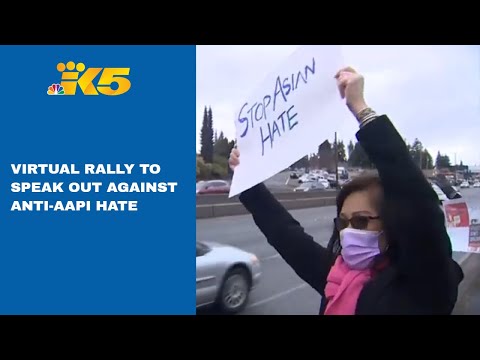Friday is a national day to speak out against anti-Asian hate crimes