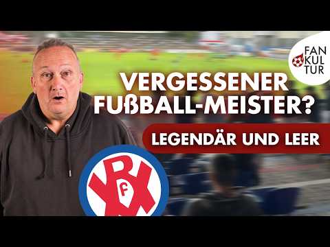 FOOTBALL CHAMPIONS, but never part of the BUNDESLIGA | A day as a fan of: VfR Mannheim | Stadium ...