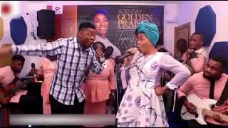 Woli Agba Takes The Floor With Tope Alabi In A Son