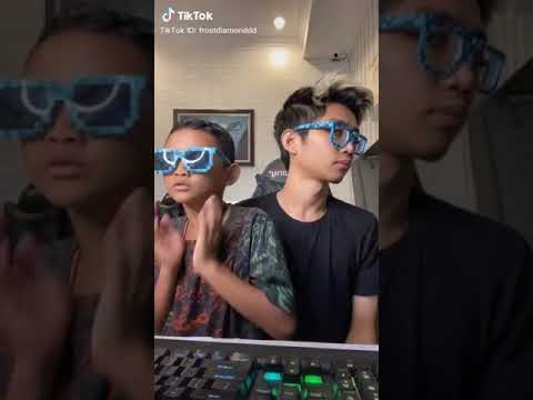 Tiktok FrostDiamond:bagaikan langit