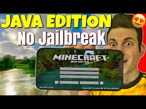 UNBELIEVABLE! Play MINECRAFT JAVA on iOS! No Jailbreak!