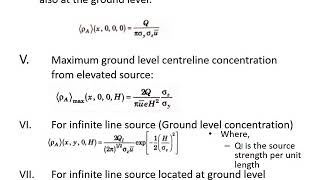 FS366 EEM Module V -Gaussian Plume Model  -Examples