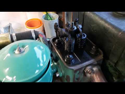 Kramer KB12 Motorlauf