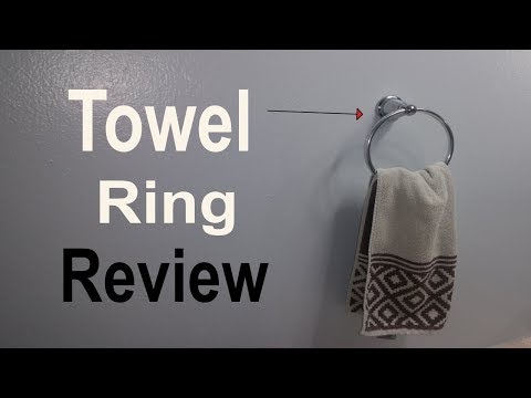 Moen towel ring review