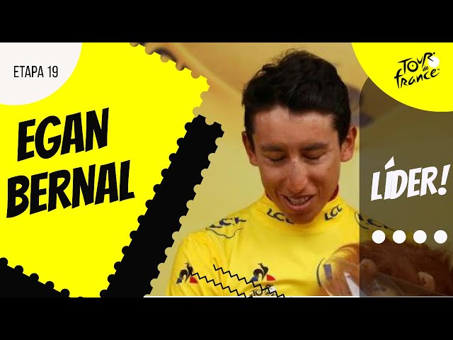 Videouttalande av Egan bernal Franska