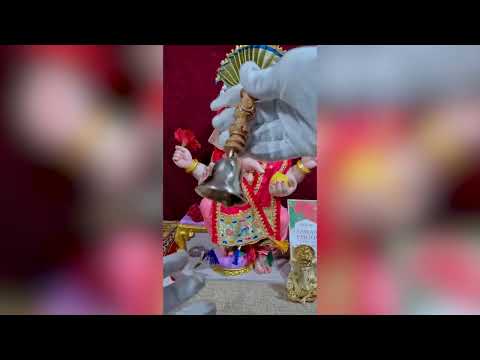 Ghanti (Bell) for Daily Temple Pooja in Bronze video