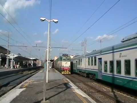 E655.286 in partenza col TC 57106 Pomezia - Rivalta Scrivia