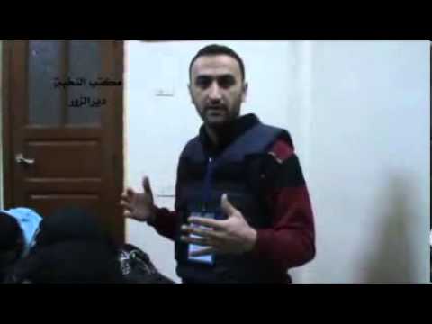 تأمين انشقاق 15 عسكري عن قوات النظام من حاجز دوار غسان عبود من قبل كتيبة المصطفى التابعة إلى لواء ذو النورين في مدينة دير الزور