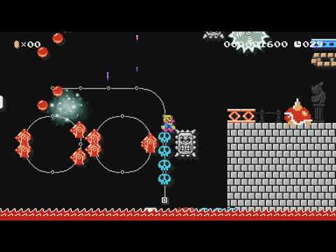 ワリオが全自動(改) by 2B - Super Mario Maker - No Commentary 1bp