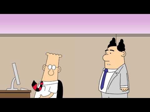 Dilbert: It's Called Managing