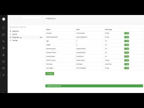 Footprint for Umbraco, A behavioral targeting and footprinting package by Novicell