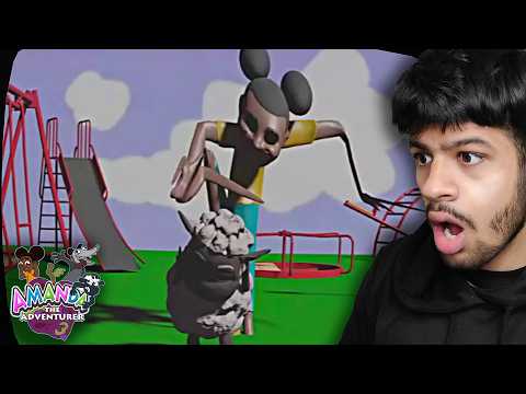 AMANDA THE ADVENTURER 3. (ALL Endings + SECRET TAPES)