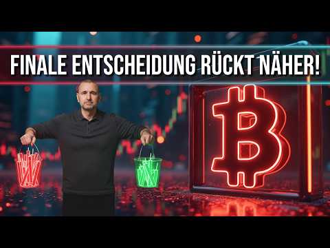 Bitcoin Update: Worauf wir jetzt achten können, um die nächste große Bewegung zu erkennen!