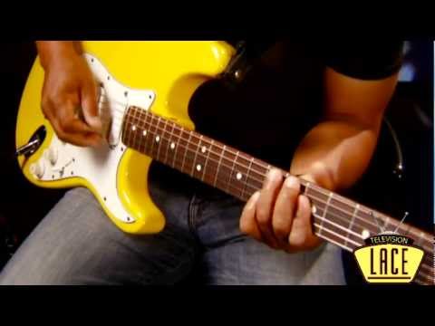 Lace Sensor Gold Pickup Overview--distortion