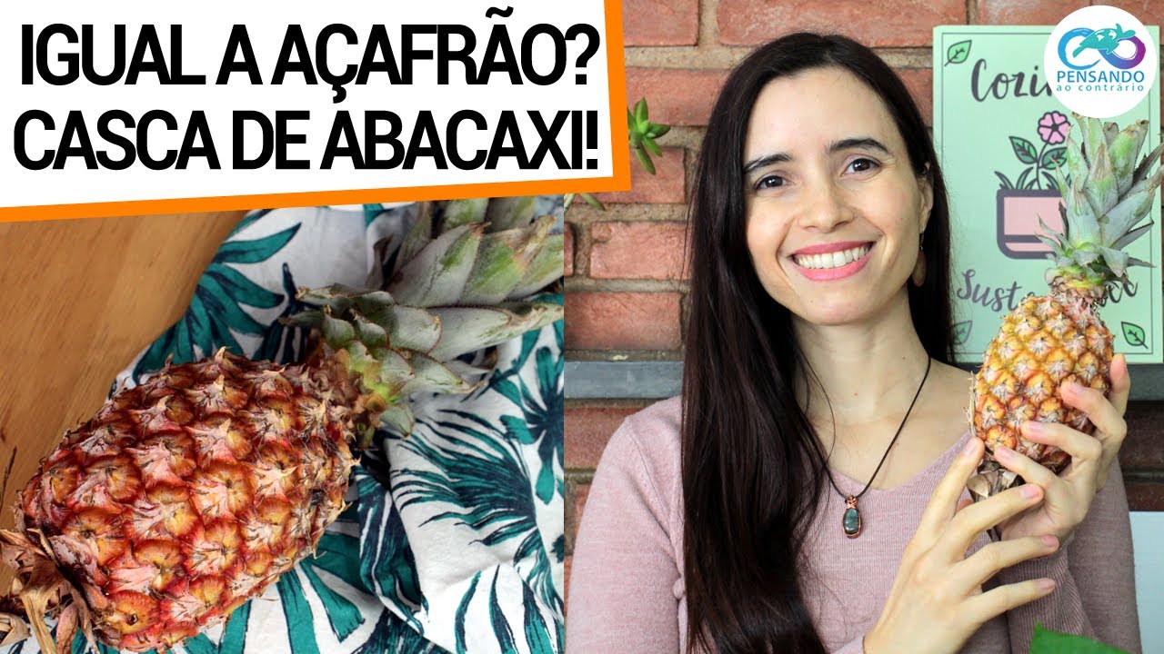 CASCA DE ABACAXI SUPER ANTI INFLAMATÓRIA! VEJA COMO CONSUMIR SEM ERROS!